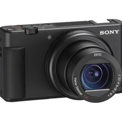 New ZV-1 Digital Camera (Black) Point & Shoot