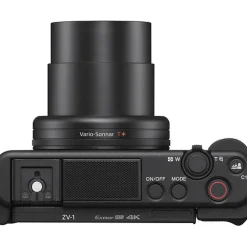 New ZV-1 Digital Camera (Black) Point & Shoot