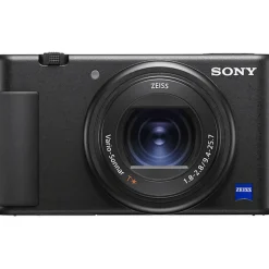 Fashion ZV-1 Digital Camera (Black) with Vloggers Accessory Kit (ACC-VC1) Point & Shoot