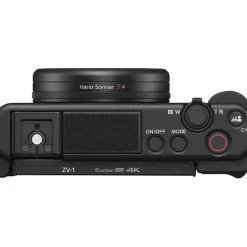Fashion ZV-1 Digital Camera (Black) with Vloggers Accessory Kit (ACC-VC1) Point & Shoot