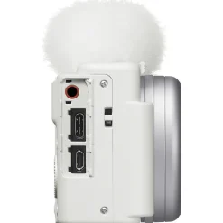Outlet ZV-1 II Digital Camera (White) Point & Shoot