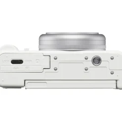 Outlet ZV-1F Vlogging Camera (White) with Vlogger's Accessory KIT (ACC-VC1) Point & Shoot