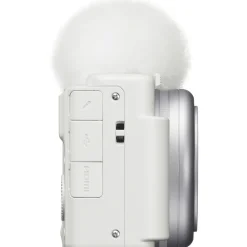 Sale ZV-1F Vlogging Camera (White) Point & Shoot