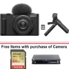 Best ZV-1F Vlogging Camera (Black) with Vlogger's Accessory KIT (ACC-VC1) Point & Shoot