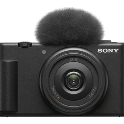 Best ZV-1F Vlogging Camera (Black) with Vlogger's Accessory KIT (ACC-VC1) Point & Shoot