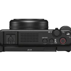 Best ZV-1F Vlogging Camera (Black) with Vlogger's Accessory KIT (ACC-VC1) Point & Shoot