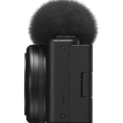 Best ZV-1F Vlogging Camera (Black) with Vlogger's Accessory KIT (ACC-VC1) Point & Shoot