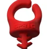 Sale Big Cable Management Device for 3/8 in.-16 Threaded Holes (Red, 3-Pack) Camera Support Accessories
