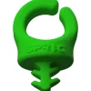 Online Big Cable Management Device for 3/8 in.-16 Threaded Holes (Green, 3-Pack) Camera Support Accessories