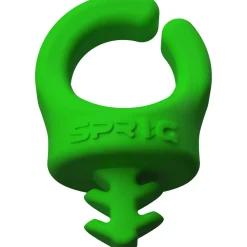 Online Big Cable Management Device for 3/8 in.-16 Threaded Holes (Green, 3-Pack) Camera Support Accessories
