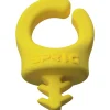 Sale Big Cable Management Device for 3/8 in.-16 Threaded Holes (Yellow, 3-Pack) Camera Support Accessories
