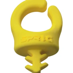 Hot Cable Management Device for 1/4 in.-20 Threaded Holes (6-Pack, Yellow) Camera Support Accessories