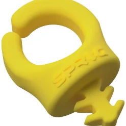 Hot Cable Management Device for 1/4 in.-20 Threaded Holes (6-Pack, Yellow) Camera Support Accessories
