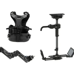 New Axis Electronic-Assisted Stabilizer (V-Mount) Video Stabilization