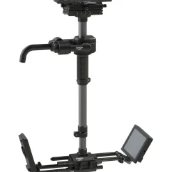 Fashion Axis Electronic-Assisted Stabilizer (Gold Mount) Video Stabilization