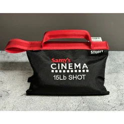 Best Cinema 15 lb Shot Bag Sand & Weight Bags