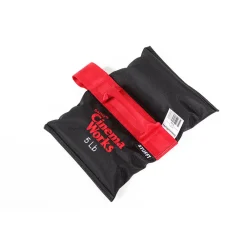 Sale Cinema Works 5 lb Sandbag (Black with Red Handle) Sand & Weight Bags