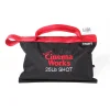 Hot Cinema Works 25 lb Shot Bag (Black with Red Handle) Sand & Weight Bags