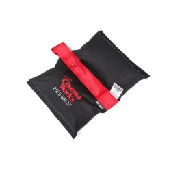 Hot Cinema Works 25 lb Shot Bag (Black with Red Handle) Sand & Weight Bags
