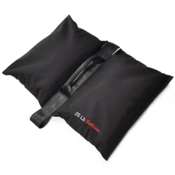 Discount Saddle Sandbag 25 lb (Black) Sand & Weight Bags