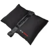 New Saddle Sandbag 15 lb (Black) Sand & Weight Bags
