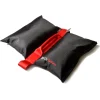Hot Sandbag 20 lb (Black with Red Handle) Sand & Weight Bags