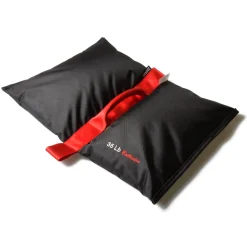 New Sandbag 35 lb (Black with Red Handle) Sand & Weight Bags
