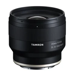 Fashion 20mm f/2.8 Di III OSD M 1:2 Lens for Sony E Wide Angle
