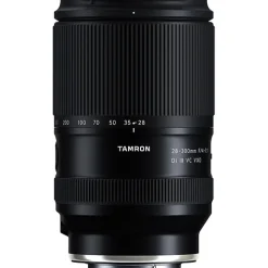 New 28-300mm f/4-7.1 Di III VC VXD Lens for Sony E Zoom Lenses