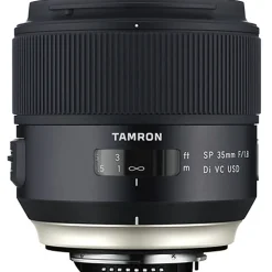 Online SP 35mm f/1.8 Di VC USD Lens for Canon EF Wide Angle