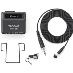 Hot DR-10L Pro Field Recorder and Lavalier Microphone Digital Audio Recorders