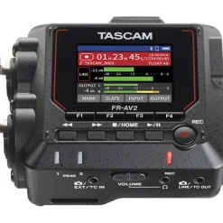 Clearance FR-AV2 Compact 32-Bit Float Recorder and Timecode Generator Digital Audio Recorders