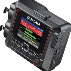 Clearance FR-AV2 Compact 32-Bit Float Recorder and Timecode Generator Digital Audio Recorders