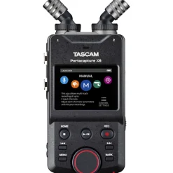 Fashion Portacapture X6 32-Bit 6-Channel Multitrack Field Recorder Digital Audio Recorders