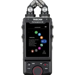 Best Portacapture X8 32-Bit 8-Channel Multitrack Field Recorder Digital Audio Recorders
