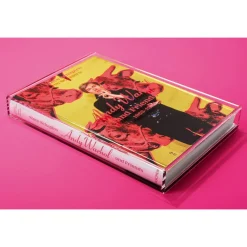 Hot Andy Warhol and Friends - Hardcover Book Books
