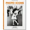 Discount Photo Icons. 50 Landmark Photographs and Their Stories - Hardcover Book Books