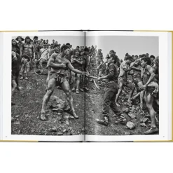 Fashion Sebastiao Salgado: Gold (Multilingual Edition) - Hardcover Book Books