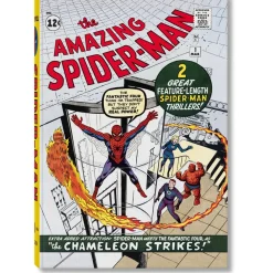 Sale The Marvel Comics Library. Spider-Man. Vol. 1. 1962-1964 - Hardcover Book Books