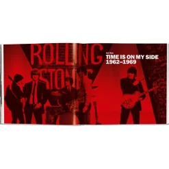 Clearance The Rolling Stones. Updated Edition - Hardcover Book Books