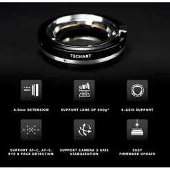 Best Leica M-Mount Lens to Sony E-Mount Camera Autofocus Adapter (Version II) Lens Accessories
