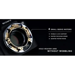 Best Leica M-Mount Lens to Sony E-Mount Camera Autofocus Adapter (Version II) Lens Accessories
