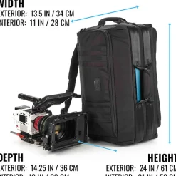 Clearance Cineluxe V2 Backpack 24 (Black, 45L) Camera Bags