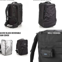 Clearance Cineluxe V2 Backpack 24 (Black, 45L) Camera Bags