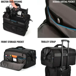 Hot Cineluxe V2 Shoulder Bag 24 (Black, 52L) Camera Bags