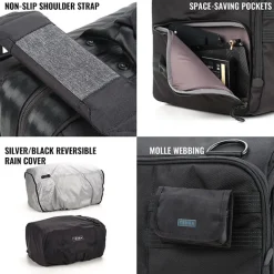 Hot Cineluxe V2 Shoulder Bag 24 (Black, 52L) Camera Bags