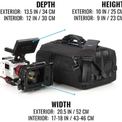 Discount Cineluxe V2 Shoulder Bag 21 (Black, 32L) Camera Bags
