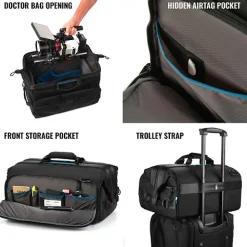 Discount Cineluxe V2 Shoulder Bag 21 (Black, 32L) Camera Bags