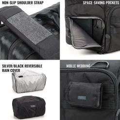 Online Cineluxe V2 Shoulder Bag 21 Hightop (Black, 42L) Camera Bags