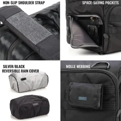 Hot Cineluxe V2 Shoulder Bag 16 (Black, 18L) Camera Bags